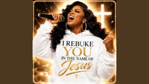 WeGlobe - I Rebuke You in the Name of Jesus