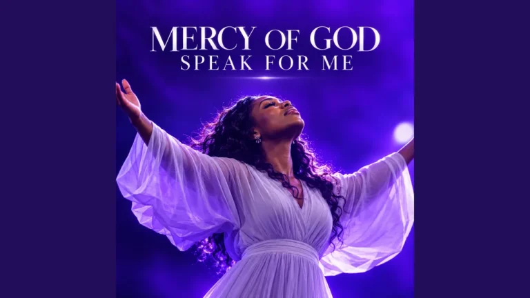 WeGlobe - MERCY OF GOD SPEAK FOR ME