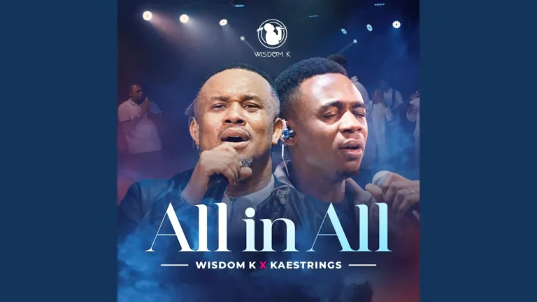 Wisdom k - All In All Ft. Kaestrings