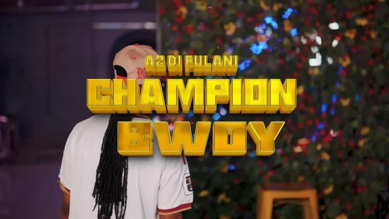 A2 Di Fulani Champion Bwoy