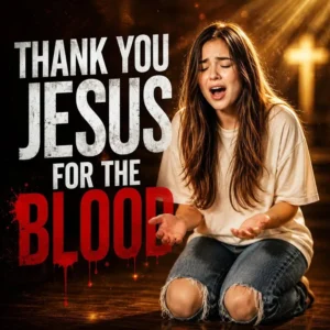 Elara Faith Thank You Jesus For The Blood