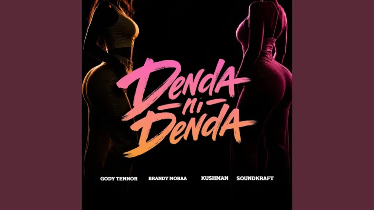 Gody Tennor Denda Ni Denda Ft Kushman Brandy Moraa And Soundkraft