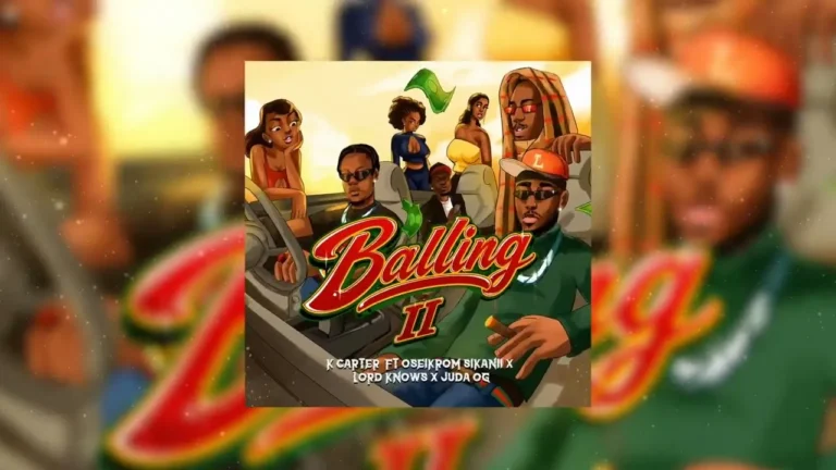 K Carter K Carter Balling Ii Remix Ft Juda Og Lord Knows And Oseikrom Sikanii