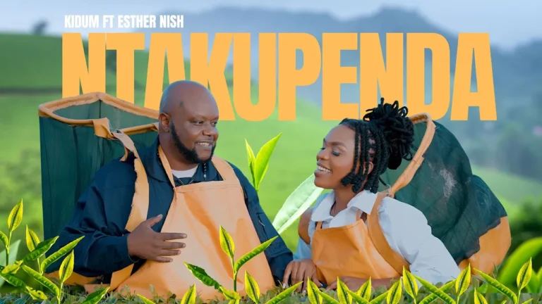Kidum Ntakupenda Ft Esther Nish