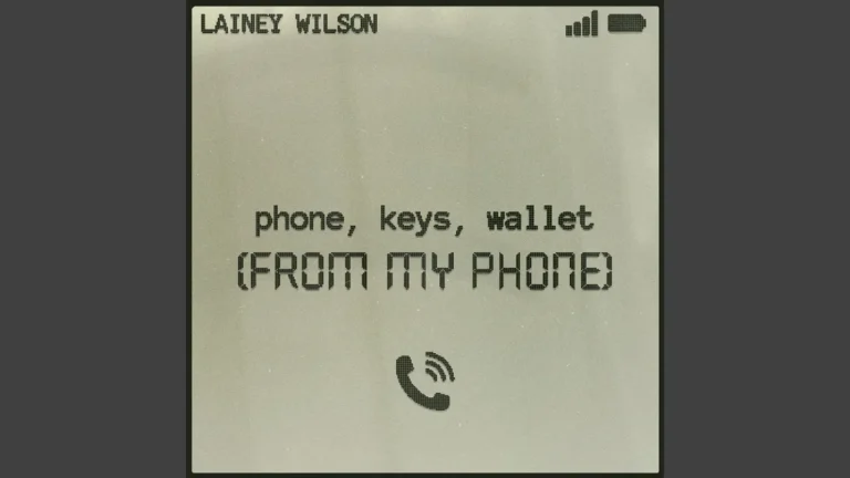 Lainey Wilson Phone Keys Wallet From My Phone