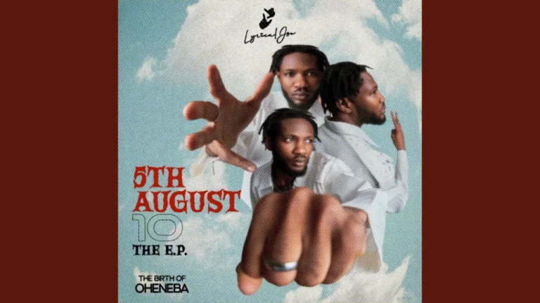 Lyrical Joe 5th August 10