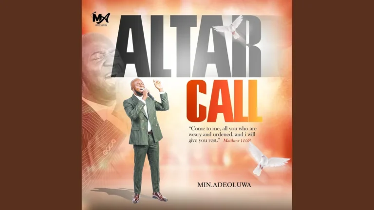 Min Adeoluwa Altar Call Ft Adeoluwa Boluwajaiye And Paul Ojoade