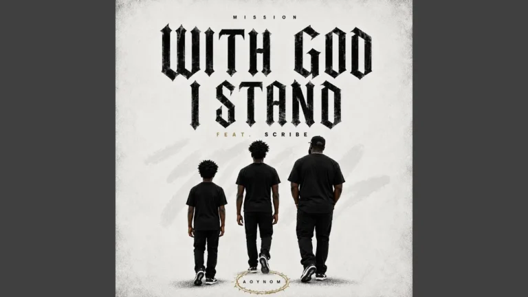 Mission With God I Stand Ft Scribe Music