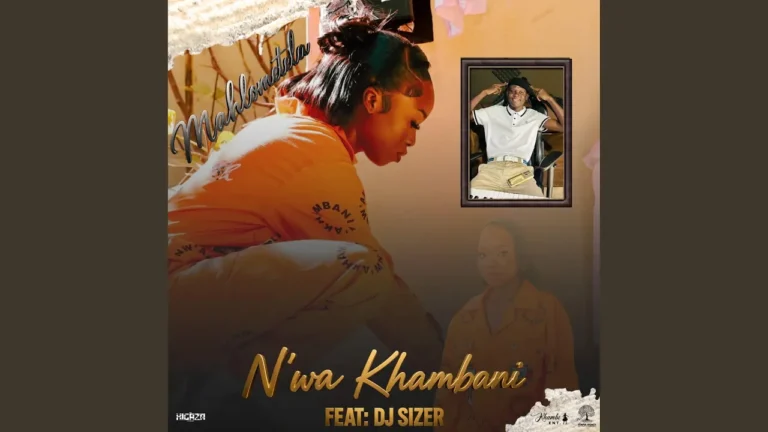 Nwa Khambani Mahlometela Feat Dj Sizer Ft Dj Sizer