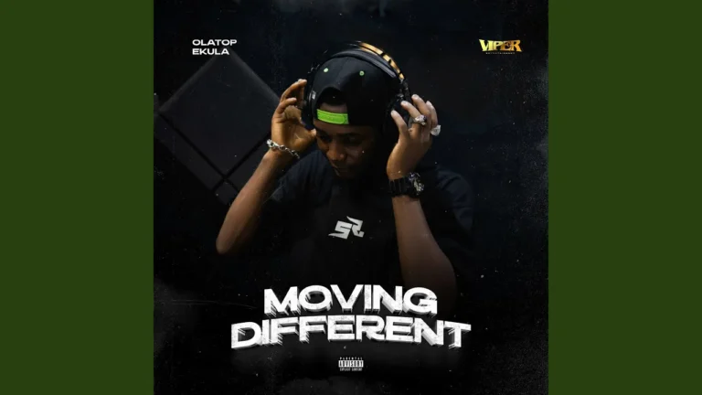 Olatop Ekula - Moving Different (Album)