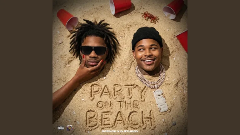Pgsspence Party On The Beach Feat D Sturdy Ft D Sturdy