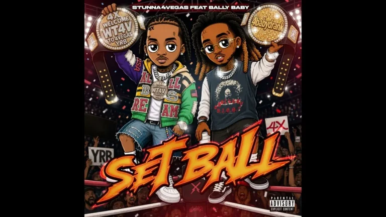 Stunna 4 Vegas Set Ball Ft Bally Baby