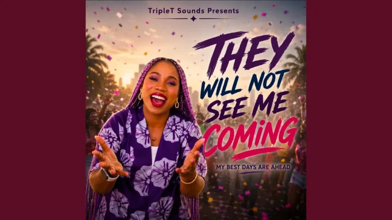 Triplet Sounds They Will Not See Me Coming