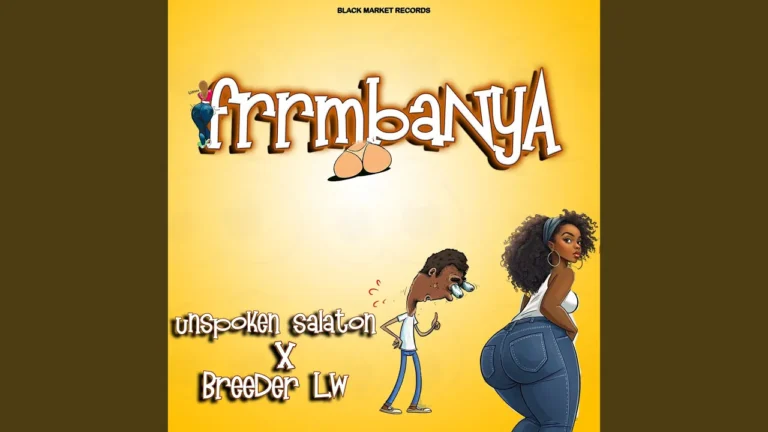 Unspoken Salaton Frrmbanya Vocals Ft Breeder Lw