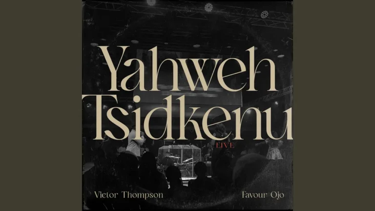Victor Thompson Tsidkenu Live Ft Favour Ojo