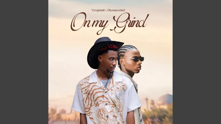 Yungkesh On My Grind Ft Oluwacoded