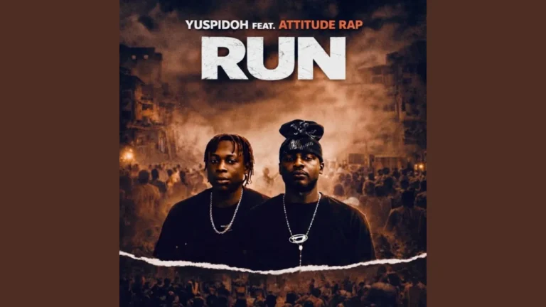 Yuspidoh Run Ft Attitude Rap